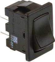 h8600vbaas Arcolectric SPST, Latching Rocker Switch Panel