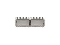 2342935-1 TE Connectivity QSFP Connector, Cage & Heatsink 2-Port 1-Position,