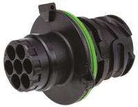 1718230-1 TE Connectivity Male Connector Housing, 7 Way