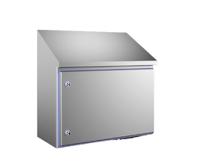 1320600 Rittal HD Series 304 Stainless Steel Wall Box, IP66, 430 mm x 610 mm x 300mm