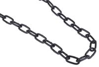750-496 RS PRO Japanned Steel Chain, 10m Length, 37 kg Lifting Load