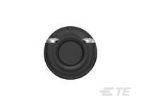 1-206062-5 TE Connectivity Black Cable Clamp, Shell Size 11mm for use with CPC Range