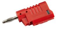 1350-e14 SAM Red Male Banana Connectors