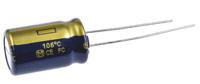 eeufc1h470b Panasonic 47μF Aluminium Electrolytic Aluminium Electrolytic Capacitor 50V dc, Radial, Through Hole - EEUFC1H470B