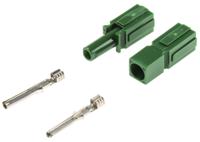 1200g11201g1 Anderson Power Products Female to Male Battery Connector, 10A