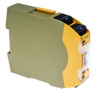 750106 Pilz PNOZsigma PNOZ s6 1 Auxiliary Contacts Safety Relay 24V dc, Dual-Channel 3 Safety Contacts