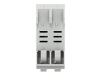 1snf100026r0000 TE Connectivity 30A Fuse Holder for 10 x 38mm Fuse, 2P, 600V
