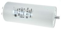 416106164 Ducati Energia 4.16.10 Polypropylene Film Capacitor, 450V ac, ±5%, 60μF, Stud Mount