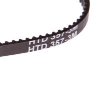 htd-357-3m-06 Contitech HTD 357-3M-06 Timing Belt, 119 Teeth, 357mm Length, 6mm Width