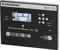 1600-0055 Socomec ATyS C55 Series Controller, 480 V Supply, Relay Output, 6-Input, Digital Input