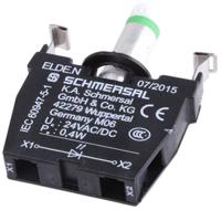 elden-gn-24 Schmersal ELDE.N Series Connector & Terminal Block, 3-Way, 8A, Screw Down Termination