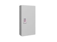 1545000 Rittal KX Series Sheet Steel Wall Box, IP66, 300 mm x 150 mm x 80mm