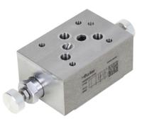 fm2ddsvht Parker Steel Single Surface Mounting, Hydraulic Check Valve, FM2DDSVHT, NG06, 80L/min, 0.5bar Cracking Pressure