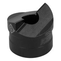 52055434 Greenlee , 1 Piece Punch & Die Combinations With Punch & Die ISO 25 (25.4 mm), 25.4mm