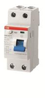 2csf202101r4400-f202-a-4005 ABB F200 RCCB, 40A, 2 Pole, 500mA, Type A, 230V ac