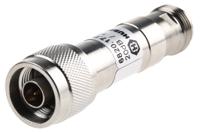 682017b Huber+Suhner 50Ω RF Attenuator N Connector N Plug to N Socket 1 dB, 20 dB, Operating Frequency 18GHz