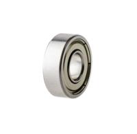 6196-2z SKF 619/6-2Z 1 Row Ball Bearing - 6 mm ID, 15 mm OD