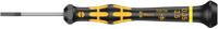 05030108001 Wera Slotted Precision Screwdriver, 2.5 x 0.35 mm Tip, 40 mm Blade, 137 mm Overall