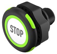 84-asks-c18-04a8 EAO Capacitive Switch NO,Illuminated, Red/Green, IO-Link, IP69K