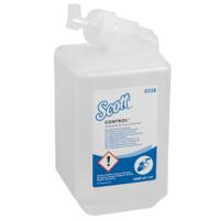 6336 SCOTT Unscented  Hand Soap Hydrating, Moisturising with Anti-Bacterial Properties - 1 L Cassette