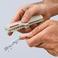 16-65-125-sb Knipex Drawing tool, 4.5mm Min, 10mm Max, 125 mm Overall