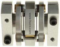 466333232 Huco Specialist Coupling, 33.5mm Outside Diameter, 10mm Bore, 40.1mm Length Coupler