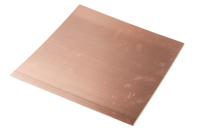 680-959 RS PRO Copper Metal Sheet 300mm x 300mm, 0.35mm Thick