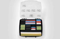 380-03005-shrinkit-321-universal-basic-po-x-mix HellermannTyton Heat Shrink Tubing, Black, Blue, Green/Yellow, Red, White 3mm Sleeve Dia. x 35mm Length 3:1 Ratio,