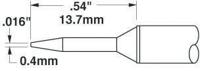 sttc-006 Metcal STTC 0.4 mm Conical Soldering Iron Tip for use with MX-H1-AV, MX-RM3E
