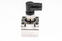 447-4427 RS PRO Oval Gear Flow Meter for Liquid, 0.01 L/min Min, 1 L/min Max