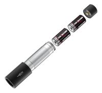 1600-0430-520 Ansmann LED Torch Black/Silver 315 lm, 166.5mm