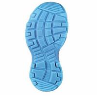 6758343 Heckel RUN-R PLANET Men's Black, Blue Non Metallic Toe Capped Safety Trainers, UK 9, EU 43