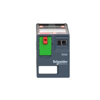 rxm2ab1b7 Schneider Electric Plug In Power Relay, 24V ac Coil, 12A Switching Current, DPDT