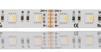 265-1555 RS PRO 24V dc RGB LED Strip Light, 4000K Colour Temp, 1m Length