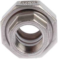 499-3495 RS PRO Stainless Steel Pipe Fitting, Straight Octagon Union, Female G 1/2in x Female G 1/2in