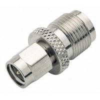 ba580 L-Com Straight Coaxial Adapter SMA Plug to TNC Socket 1GHz