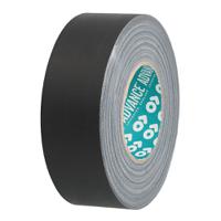 200644 Advance Tapes AT182  Cloth Tape, 25m x 50mm, Black, Matt Finish