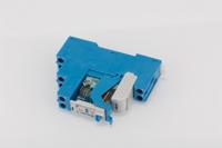 4c0290120050spa Finder 4C Series Interface Relay, DIN Rail Mount, 12V dc Coil, DPDT, 2-Pole