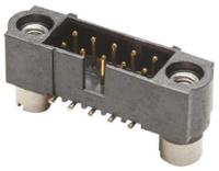 m80-5120642 HARWIN Datamate J-Tek Series Straight Surface PCB Header, 6 Contact(s), 2 mm Pitch, 2 Row, Shrouded