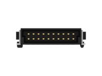354095-e ERNI 354095 Series Vertical Surface PCB Header, 20 Contact(s), 1.27 mm Pitch, 2 Row, Shrouded