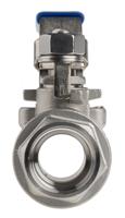764-4269 RS PRO Stainless Steel Full Bore, 2 Way, Ball Valve, Threaded, BSPP 3/4in