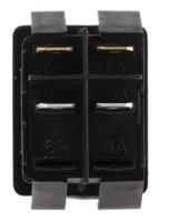 c6053alnae Arcolectric (Bulgin) Ltd Illuminated DPST, On-Off Rocker Switch Panel Mount