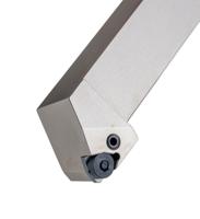 pwlnr-2525-m-0604 Pramet PWLNR Series Lathe Tool Holder for Use with WNMG 0604, 25mm Height, 95° Approach, 150mm Length