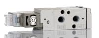 syj512-5lou-m5-q SMC 3/2 Pneumatic Solenoid Valve - Solenoid/Pilot Metric M5 SYJ500 Series 24V dc