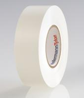 710-00156-htape-flex15-19x20-pvc-wh HellermannTyton HelaTape Flex White Electrical Tape, 19mm x 20m