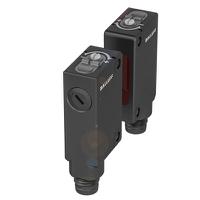 bos02at BALLUFF Through Beam Photoelectric Sensor, Block Sensor, 1 m Detection Range