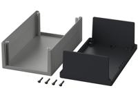 05450200 Bopla Element / Universal Series Graphite Grey, Light Grey Polystyrene General Purpose Enclosure, IP40, Light Grey /