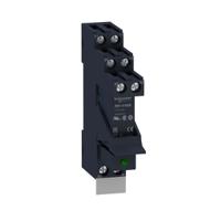 rsb1a160bdpv Schneider Electric Harmony Relay RSB Series Interface Relay, DIN Rail Mount, 24V dc Coil, SPDT, 16A Load