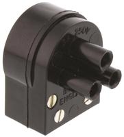 sa2403 Bulgin Power Connector Cable Mount, Screw Down Termination, 3A, 250 V ac