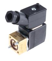 134179 Burkert Solenoid Valve , 3 Port, NC, 24 V dc 1/8 in G
